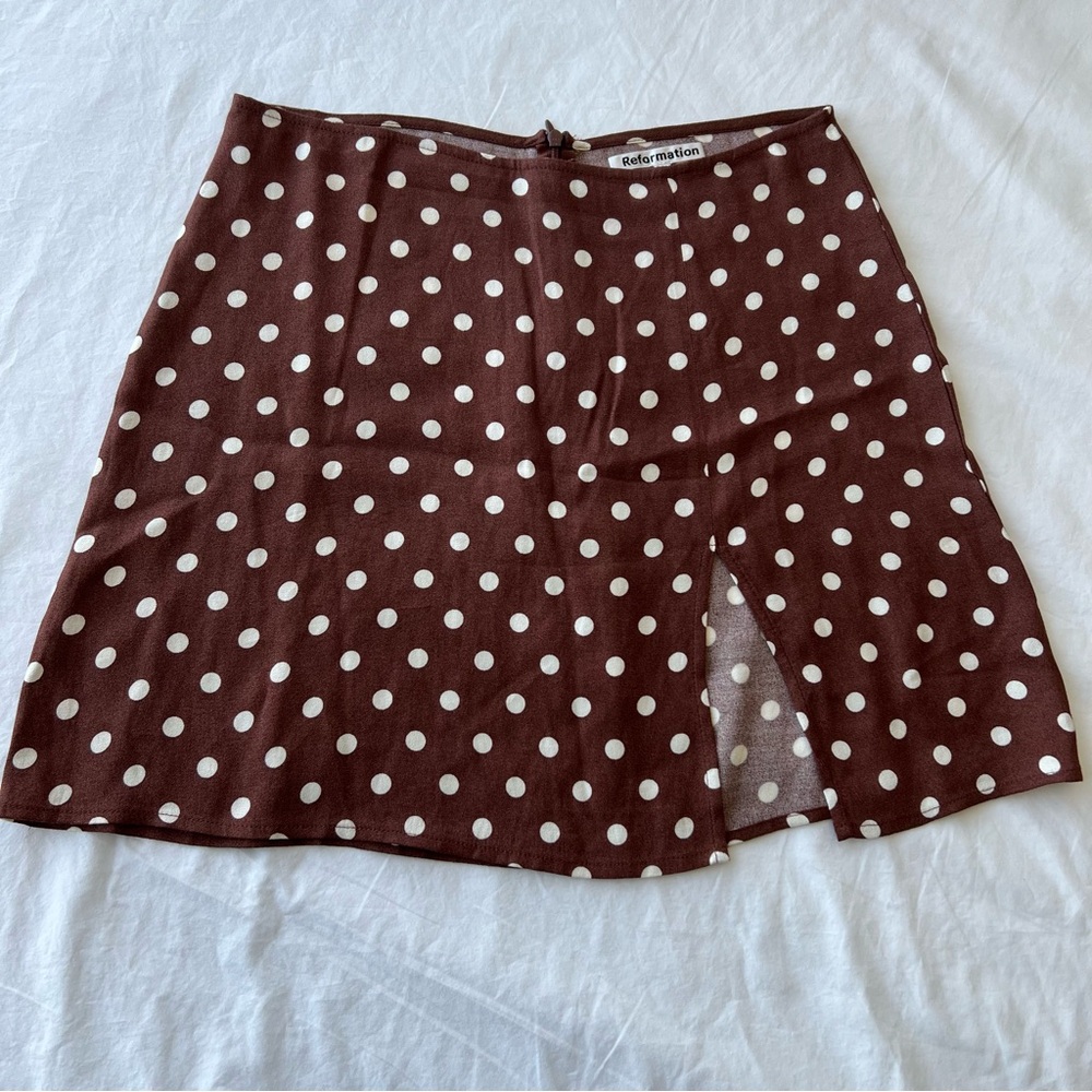Brown Margot Skirt